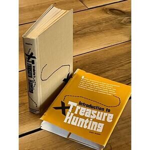 Introduction to Treasure Hunting by Alan Smith. H/C dust jacket. 1971. metal det